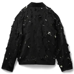 MARNI Duchess Satin Cut-Out Jacket