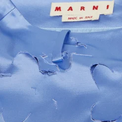 MARNI Duchess Silk Flared Skirt