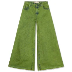 MARNI Dyed Wide Leg Jeans