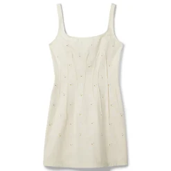 MARNI Embroidered Mini Dress