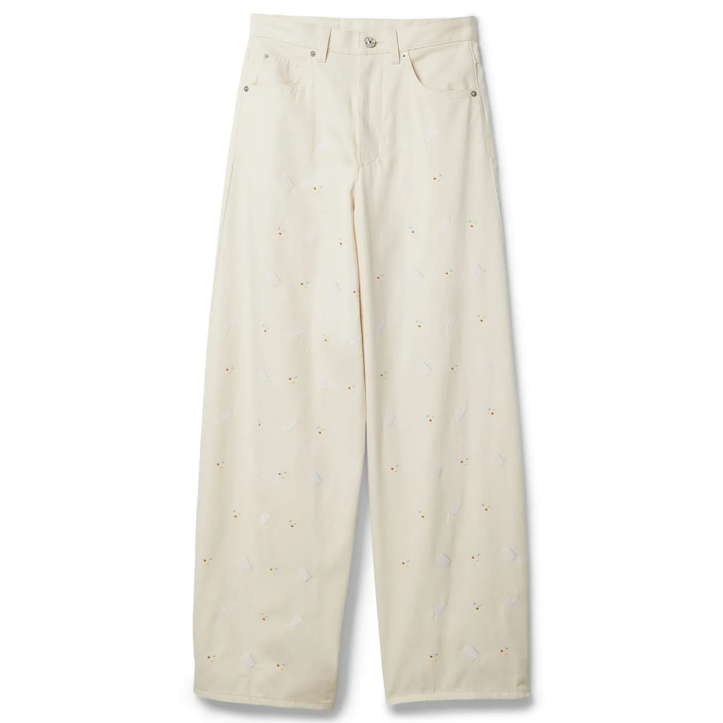 MARNI Embroidered Trousers