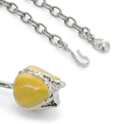 MARNI Enameled Tulip Necklace