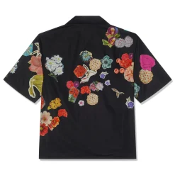 MARNI Floral Print Short Sleeve Shirt