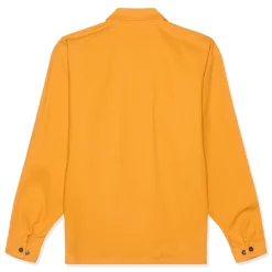 MARNI Gabardine Zip Up Overshirt