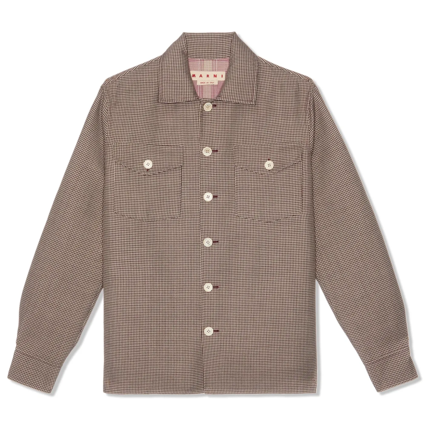 MARNI Houndstooth Shirt