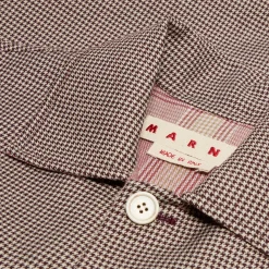 MARNI Houndstooth Shirt