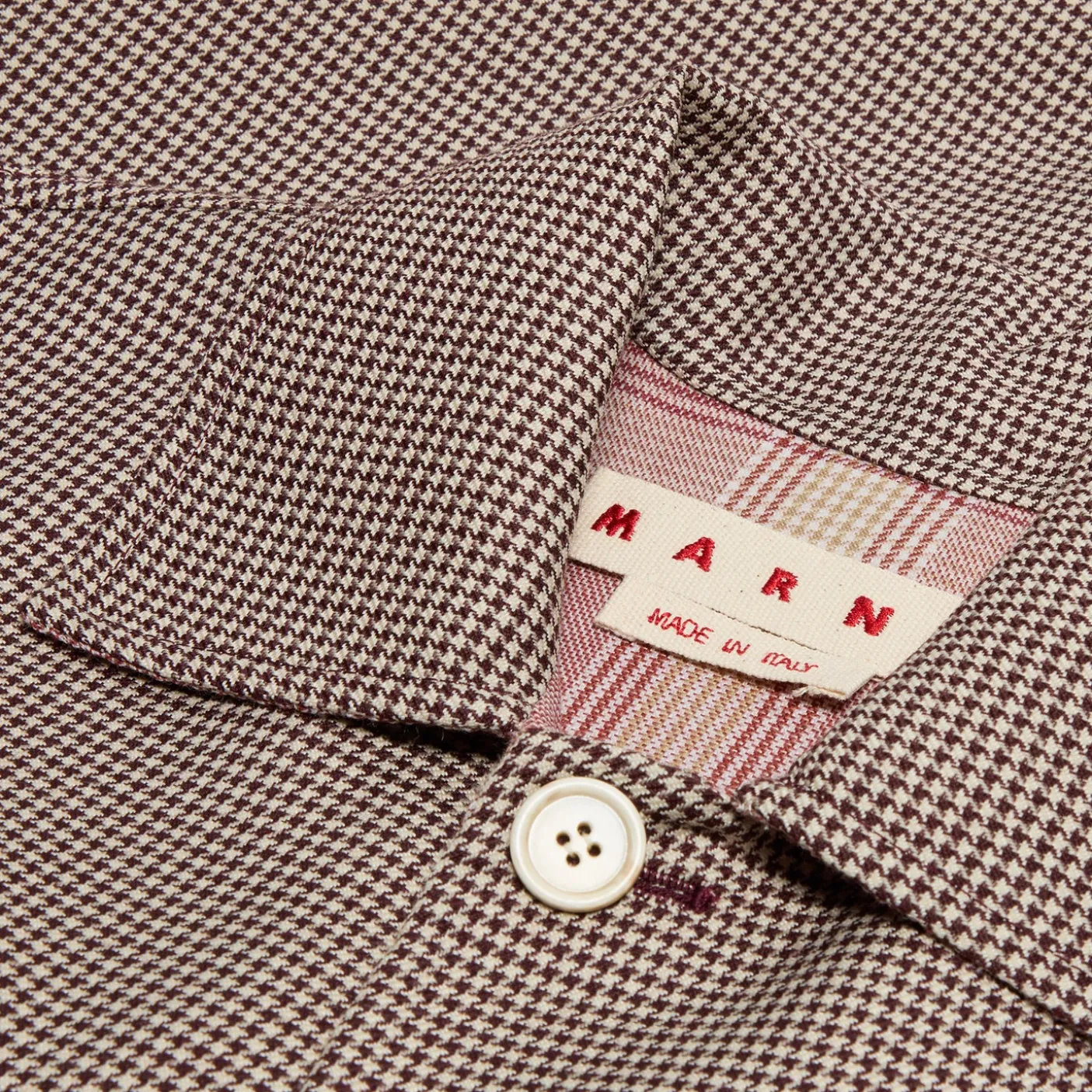 MARNI Houndstooth Shirt