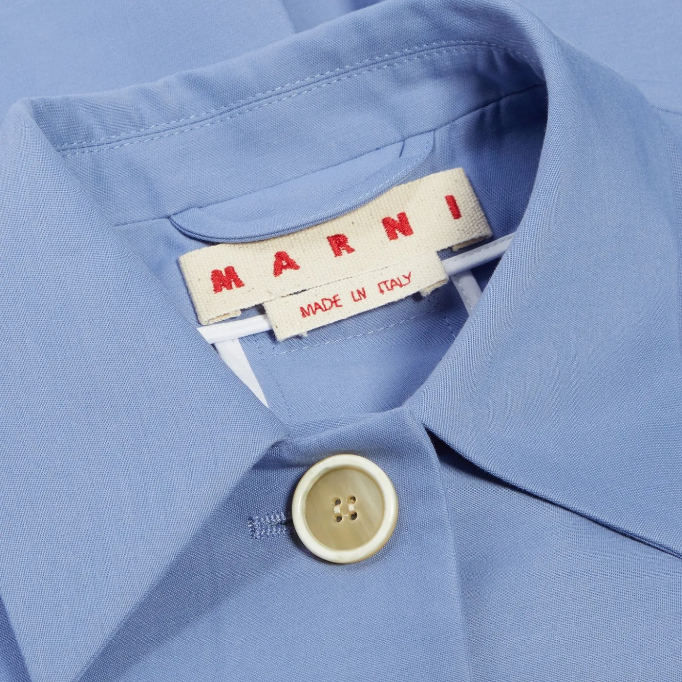 MARNI Indigo Cotton Jacket
