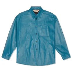 MARNI Leather Shirt