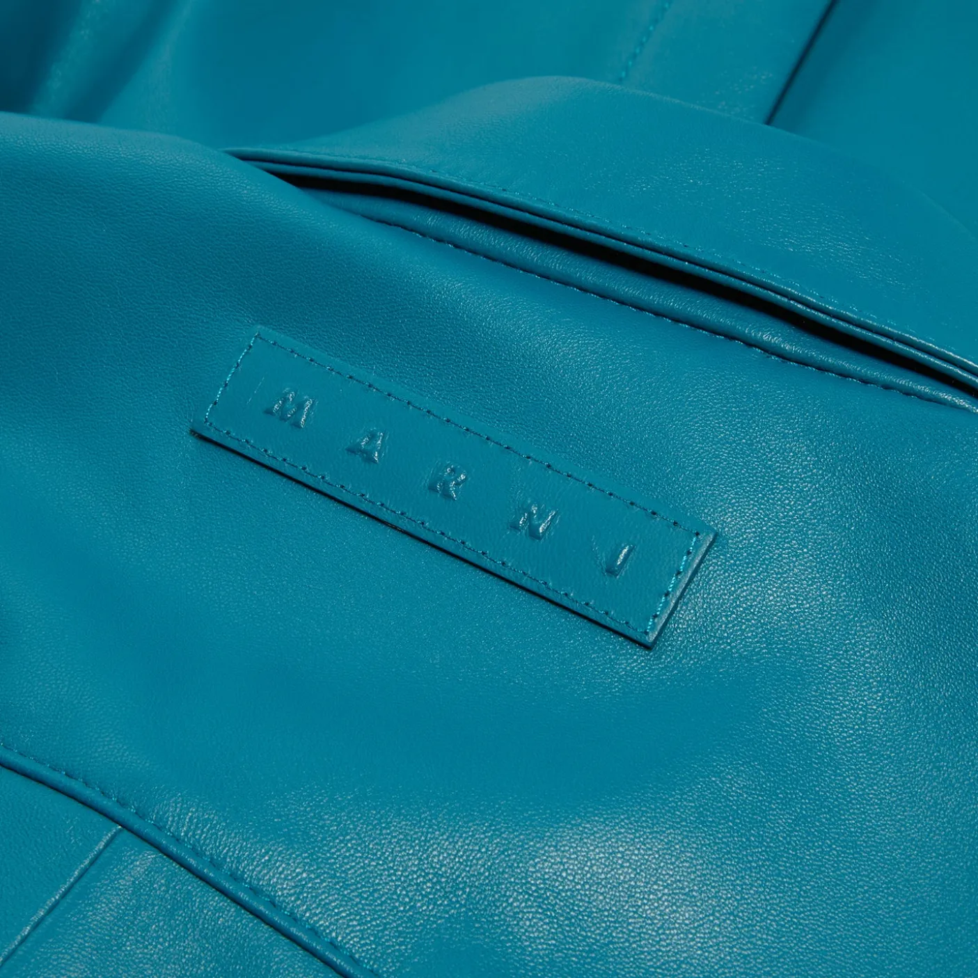 MARNI Leather Shirt