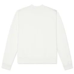 MARNI Logo Print Long Sleeve Crewneck