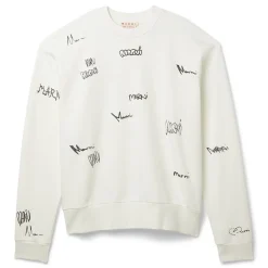 MARNI Logo Sweatshirt