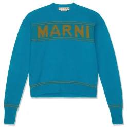 MARNI Logo Wool Sweater