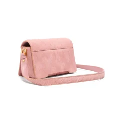 MARNI Long Hair Calfskin Trunkaroo Mini Shoulder Bag