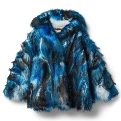 MARNI Long Hair Flared Coat