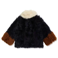 MARNI Long Hair Shearling Jacket