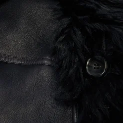 MARNI Long Hair Shearling Jacket