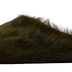 MARNI Long-Hair Calfskin Fussbett Sabot Mule