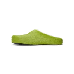 MARNI Long-Hair Calfskin Fussbett
