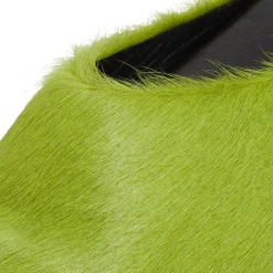 MARNI Long-Hair Calfskin Fussbett