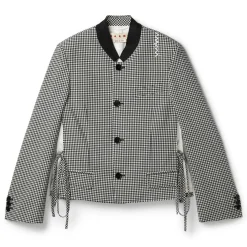 MARNI Mandarin Collar Jacket