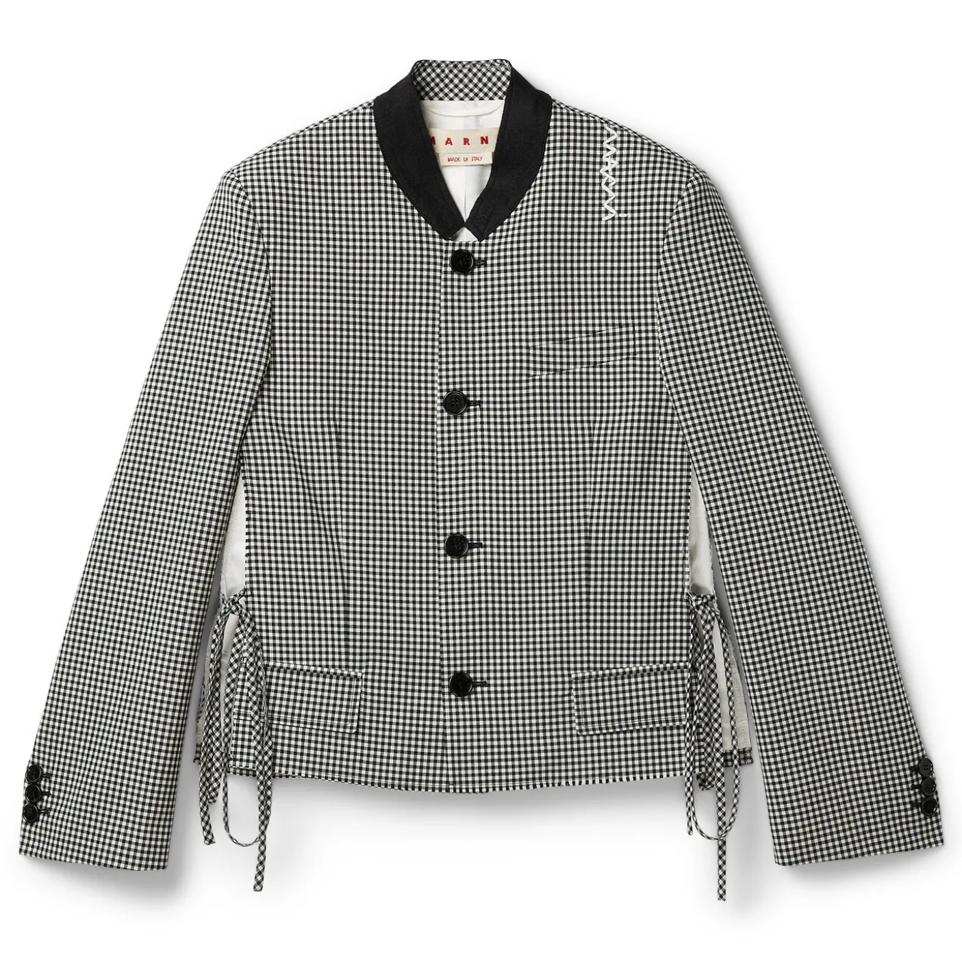 MARNI Mandarin Collar Jacket
