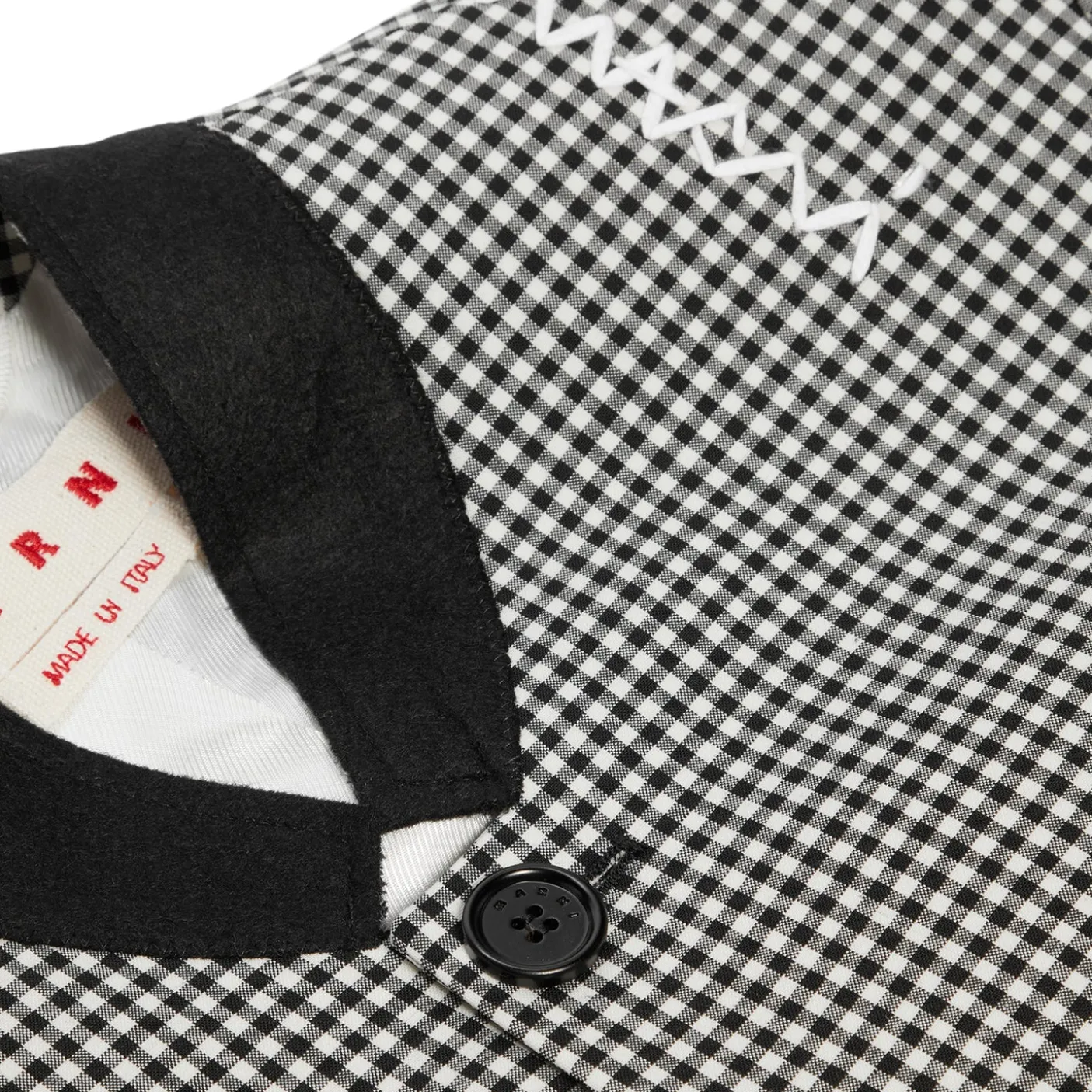 MARNI Mandarin Collar Jacket
