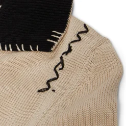 MARNI Mending Cotton Cardigan