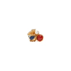 MARNI Multilayer Stone Ring