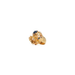 MARNI Multilayer Stone Ring