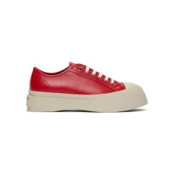 MARNI Nappa Leather Pablo Lace-Up Sneakers