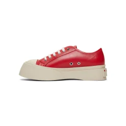 MARNI Nappa Leather Pablo Lace-Up Sneakers