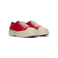 MARNI Nappa Leather Pablo Lace-Up Sneakers