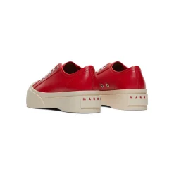 MARNI Nappa Leather Pablo Lace-Up Sneakers
