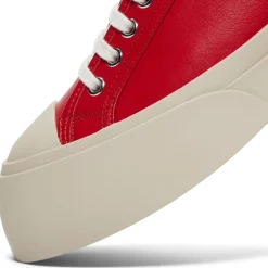 MARNI Nappa Leather Pablo Lace-Up Sneakers