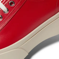 MARNI Nappa Leather Pablo Lace-Up Sneakers