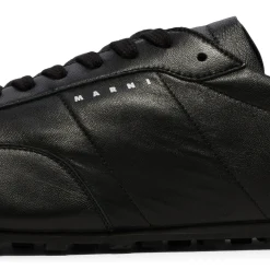MARNI Nappa Leather Softy Soccer Sneaker