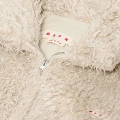 MARNI Oat Shaggy Jacket