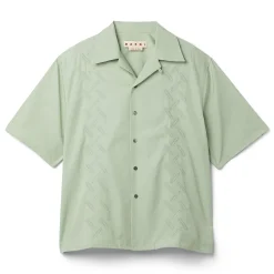 MARNI Organic Cotton Poplin Shirt