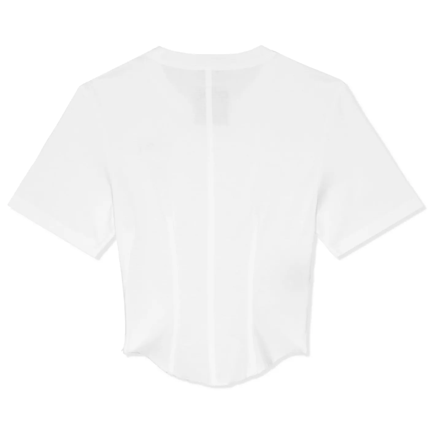 MARNI Organic Jersey Corset T-shirt