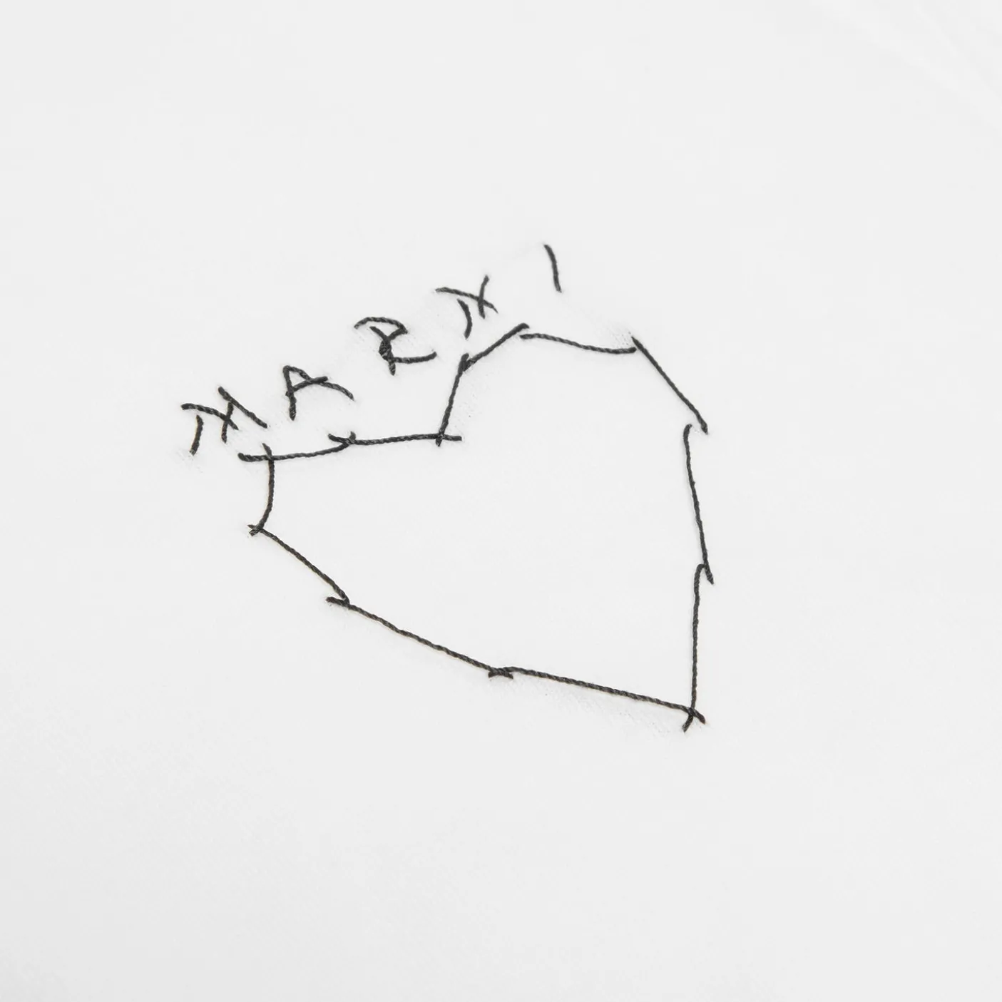 MARNI Organic Jersey Corset T-shirt