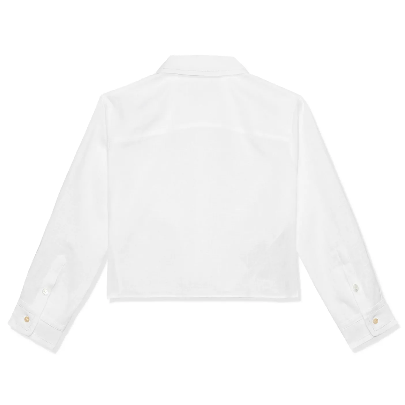 MARNI Organic Poplin Cropped Shirt