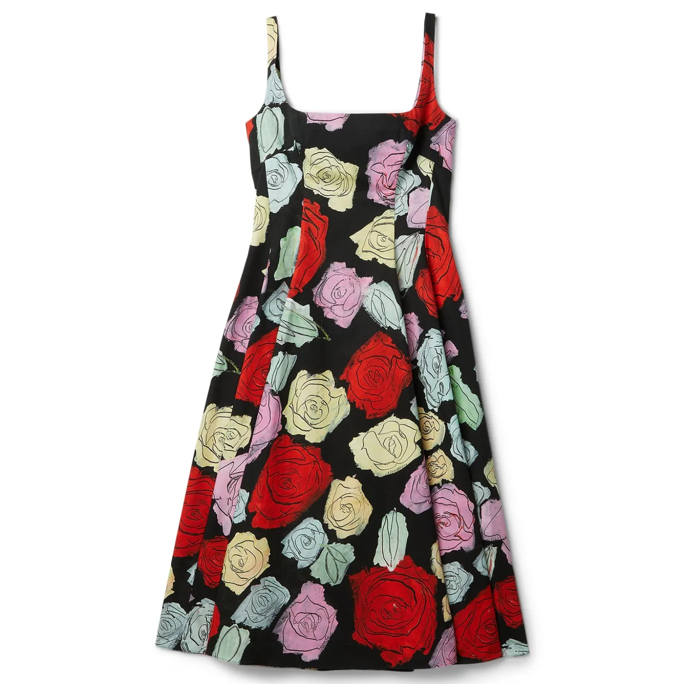 MARNI Orion Print Poplin Balloon Dress