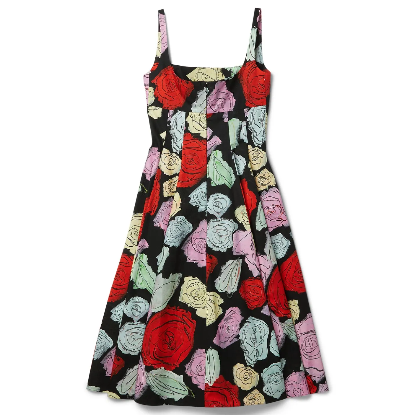 MARNI Orion Print Poplin Balloon Dress