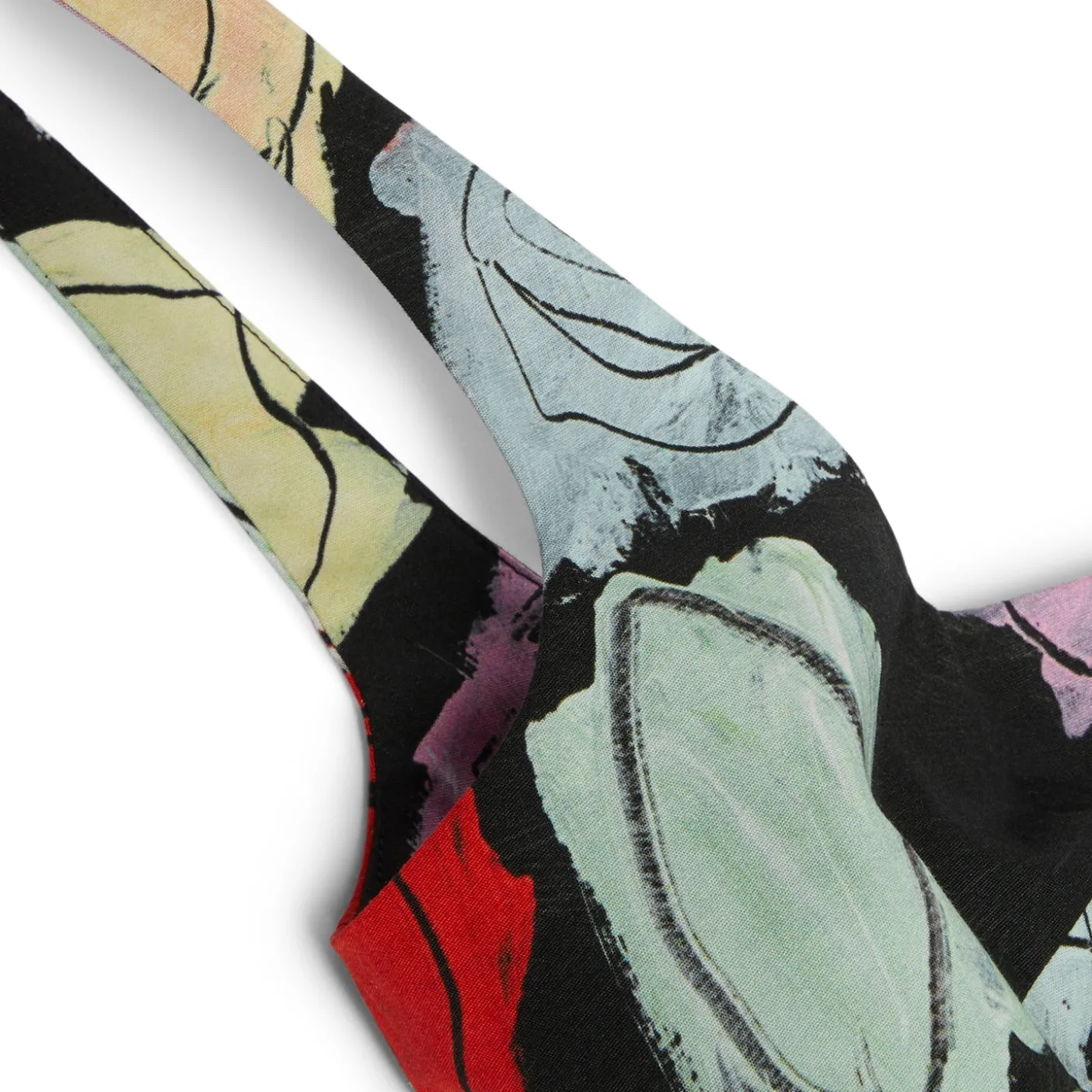 MARNI Orion Print Poplin Balloon Dress