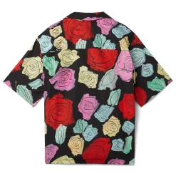 MARNI Orion Print Poplin Bowling Shirt