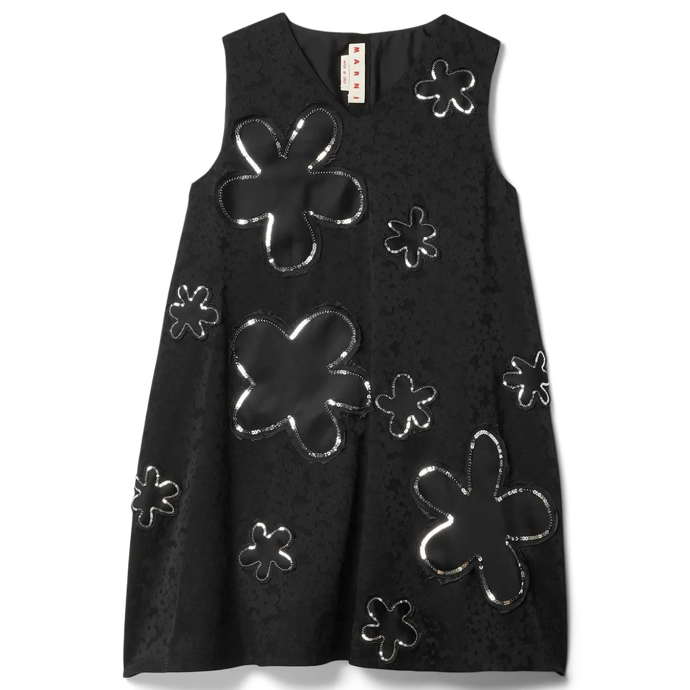 MARNI Patchwork Flower Dress