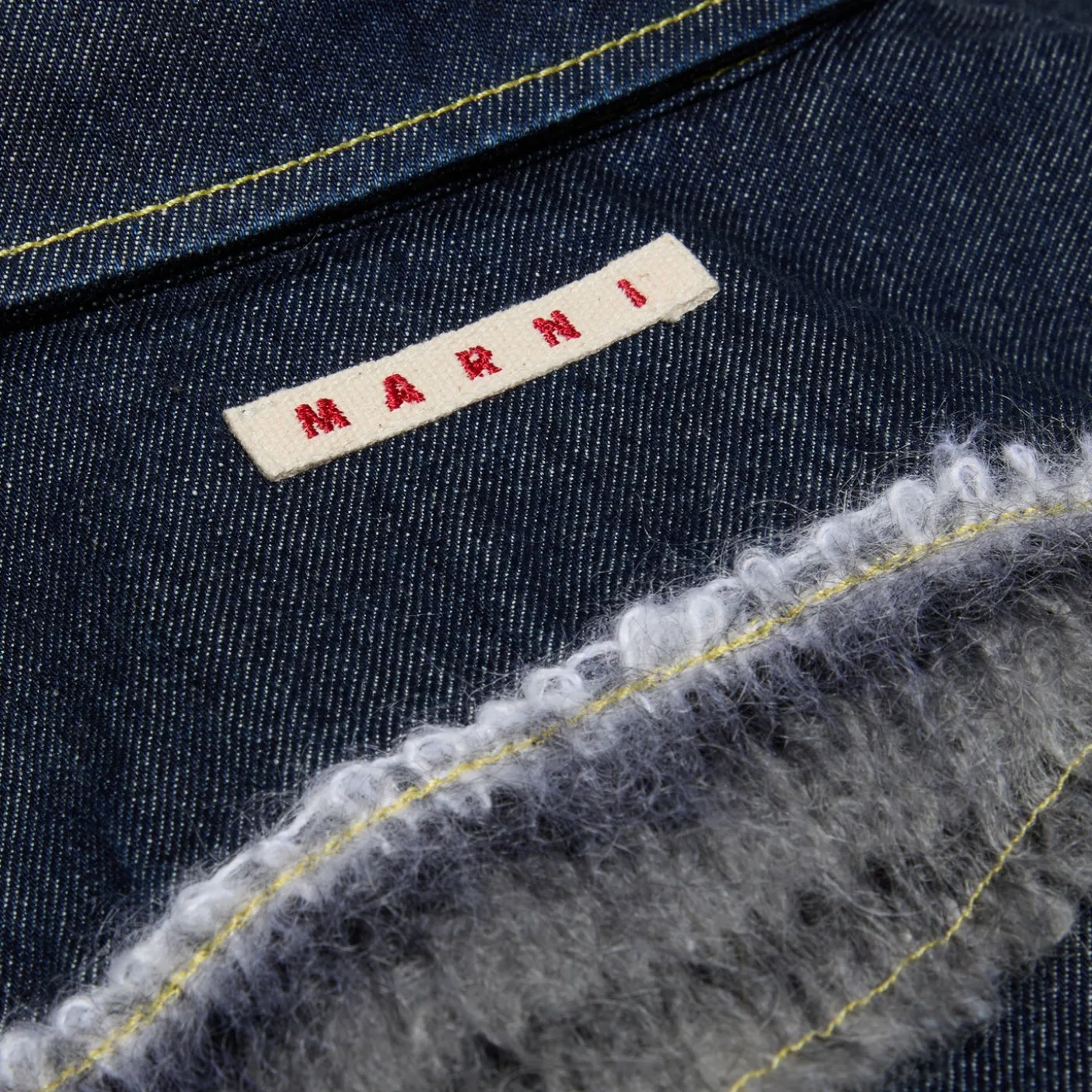 MARNI Patchwork Shirt