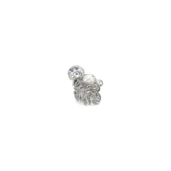 MARNI Pearl Embellished Ring