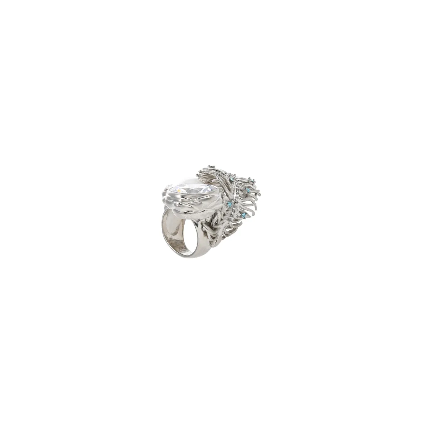 MARNI Pearl Embellished Ring